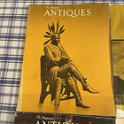 The Magazine Antiques 1971 Vintage Magazine -lot Of 6- Old Ephemera Decor Design
