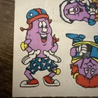 Vintage Kellogg Zany Raisin Sticker Cereal Premium Kellogg s Prize Advertising 