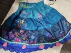 Disney Encanto Mirabel Madrigal Dress Sz 3-10 Costume Dress W btn Nwt Ships Free