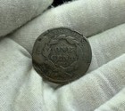 1850 s Braided Hair Cent Dateless D294
