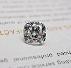 Certified 2 Ct Cushion Cut Loose Lab Grown Cvd Diamond D - Vvs1 Clarity