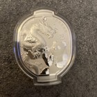 2026 China 1-oz Silver New Year Celebration Panda High Relief Proof - Coa