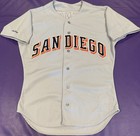 Authentic 1991 San Diego Padres Rosenburg  41 Rawlings Game Worn Jersey 46