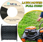 Starter Rope 5mm 100ft For Briggs Stratton Honda John Deere Mower Chainsaw