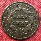 1835 Classic Head Half  1 2  Cent  C-2  Km  41