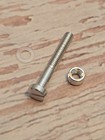 Turntable Cartridge Screws Aluminum Anti-magnetic Nuts Bolts Washers Headshell  