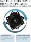 360   Swivel Ball Bearing Plate Replacement Universal Mounted Hardware Base 6 7in