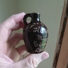 Compliments Of Hirsch Bros Cider   Vinegar Louisville 1890s Pottery Scratch Jug