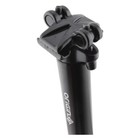 Origin8 Pro Fit Zero Setback  Alloy 26 8mm Seatpost Micro Adjustable Post Black 