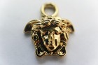 Lot Of 4   Versace   Gucci 4 Pieces   Metal     Zipper Pull Medusa 1 Inch