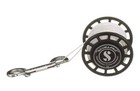 Scubapro S Tek Spinner Spool 150ft Line Cave Wreck Dive Reel Double End Snap