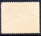 Peru Scott 392 Vf Used Single Issued 1941  franqueo Postal  Overprint