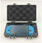 Protective Carrying Case For Ps Vita 2000 - Holds 14 Games And Usb Cable