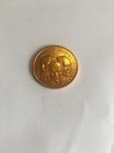1976 Mardis Gras Token Hail To The Chiefs Abe Lincoln Washington Vintage Coin