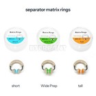 Dental Autoclavable Matrix Bands Rings Matrices Clip Clamp Titanium Fit Garrison