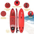 Inflatable Stand Up Paddle Board    capacity 2-in-1 Sup kayak With Adjustable S   
