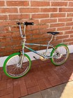 1986 Hutch Windstyler Old School Bmx Freestyle Bike Original Chrome Nos Rims
