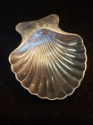 Tiffany co Sterling Silver Vintage Scallop Shell Dish 34 65g  rk-207 