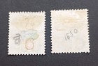 Natal 1870s Qv One Half-penny Stamp Mh   Two Stamps 