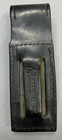 Gould   Goodrich B77 Single Leather Magazine Pouch Holder Duty Belt Black Snap