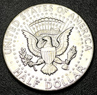 1964 Kennedy Silver Half Dollar About Uncirculated