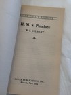 H M S Pinafore Gilbert   Sullivan - Operetta Libretto Dover Thrift Editions