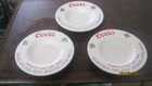 Three Coors Beer Ceramic Vintage Ashtrays-united States