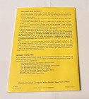 Vintage Kodak Coca-cola Happy Times Instant Camera Instruction Manual