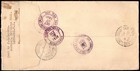 Barbados - 1939 - 3 Tercentenary Issues On Registered Commercial George Vi Cover