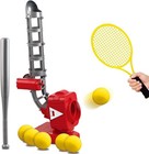 Kids Baseball Pitching Machine  Auto Baseball Pitcher Outdoor Sports Toys For   