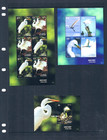  29 50 Scott Value - 2015 St Vincent Egrets 4 S s Birds Caribbean Cv Mnh Nh Umm