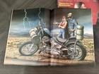 Easyriders Magazine 1981 Complete Year January - December David Mann Art