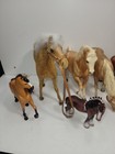 Toy Horse Lot Large - Several Different Styles  Sizes And Brands Vintage To Now