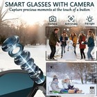 Lentes Gafas Con Camara De Video Para Grabar Deportivos Mini Oculta Accion Nuevo