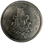 Bermuda - 1 Crown - 1964 - Km 14 - Item  5 - Silver  500