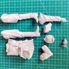 1 16 Resin Figures Model German Officers During Ww Ii Unassembled Unpainted