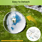 Parabolic Solar Cooker High Efficiency Camping Sun Oven Grill Bbq Water Boiler 