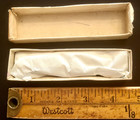 Antique Metallic Royal Society Fine Golden Thread France 1890 Excellent    
