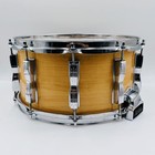  ludwig Vintage Wood Shell Radic Snare Drum Rare Model 