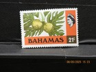 For Sale Is  1 1971 Definitive Series From The Bahamas- Breadfruit 21c Stamp-mnh