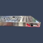 Micro Matic Dp-820d-24gr   24  Surface Mount Drip Tray With Glass Rinser  