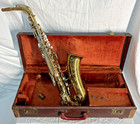 Vintage Martin Medalist Alto Saxophone     Elkhart  Indiana - Original Case