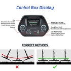 Underground Metal Detector Gold Digger Hunter Deep Sensitive Waterproof Coil