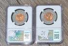 Ngc Ms66 Encased Lucky Cent Keep Me Never Go Broke Wheat Cent 3 Avail