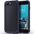 Case For Apple Iphone 7 Plus   8 Plus Hybrid Shockproof Rugged Phone Cover Blue