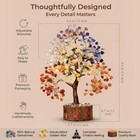 Crystal Tree Of Life For Unique Birthday Gifts For Women  Mom  Friends  Sister