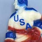 Super Chexx Bubble Dome Hockey Usa American Long Stick Player Discontinued A2