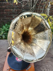 Antique Gramophone Fully Functional Working Phonograph Win-up Record Player Gift