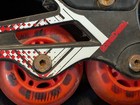 Roller Derby Rd Inline Skates Black Red Adult Eu 42 Rollerblades