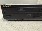Sony Dvd Vcr Vhs Player Recorder Combo Slv-d281p - Tested   Working - No Remote